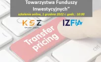 Ceny transferowe z perspektywy Towarzystwa Funduszy Inwestycyjnych