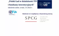 Polski Ład w działalności TFI i funduszy inwestycyjnych