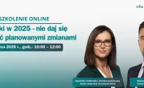 Podatki szkolenie online