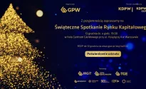 Zaproszenie na Świąteczne Spotkanie Rynku Kapitałowego | 13 grudnia br. | ul. Książęca 4, Warszawa