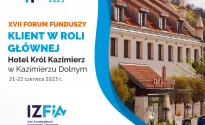 XVII Forum Funduszy, 21-22 czerwca, Kazimierz Dolny nad Wisłą