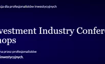 Konferencja: CFA Investment Industry Conference