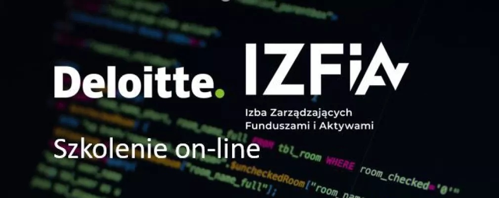 Raportowanie podatkowe (MDR, FATCA i CRS) TFI i funduszy – szkolenie dla zaawansowanych