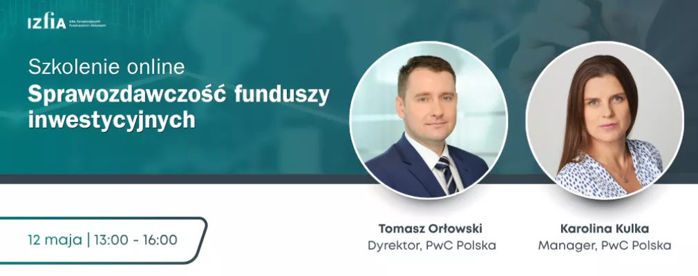 sprawozdawczość funduszy