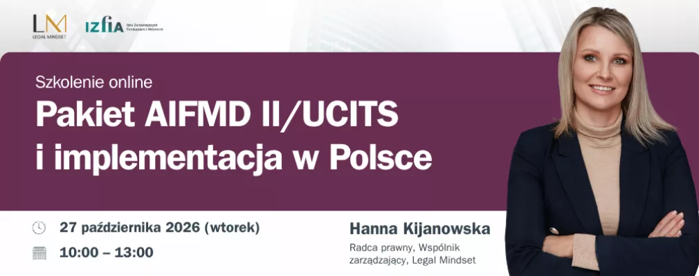 Pakiet AIFMD II/UCITS