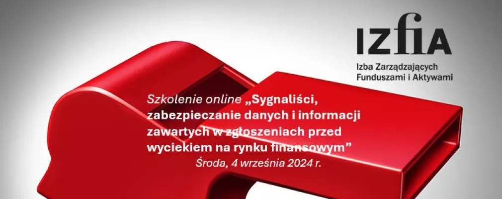 czerwony gwizdek i tytuł szkolenia