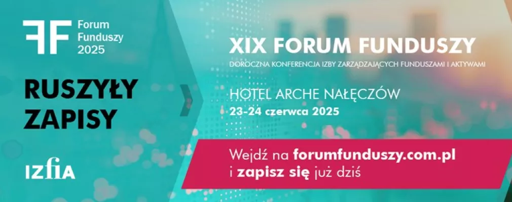 ruszyły zapisy na Forum Funduszy