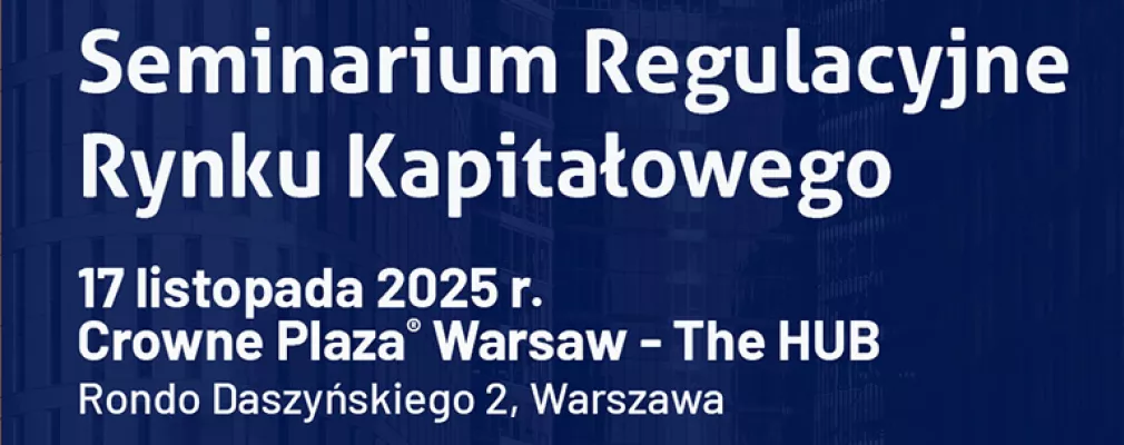 Seminarium regulacyjne