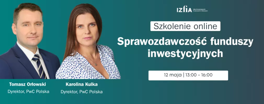 sprawozdawczość funduszy