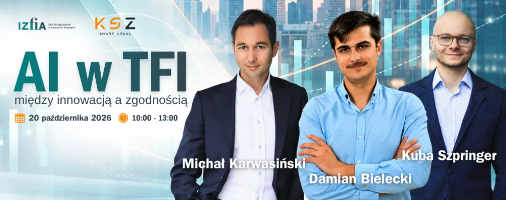 AI w TFI: między innowacją a zgodnością”